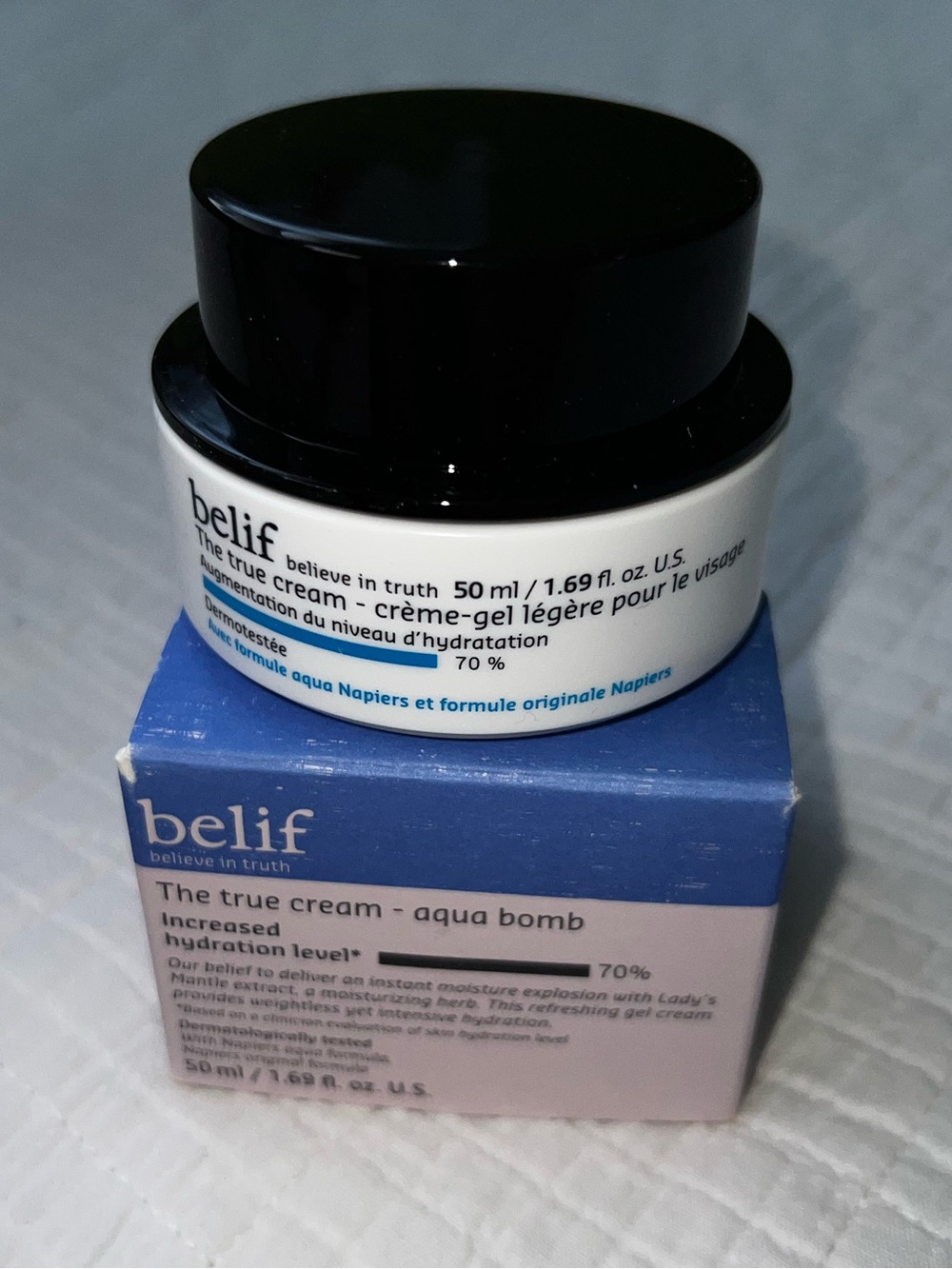belif
The True Cream Moisturizing Bomb  50 ml/1.69 oz